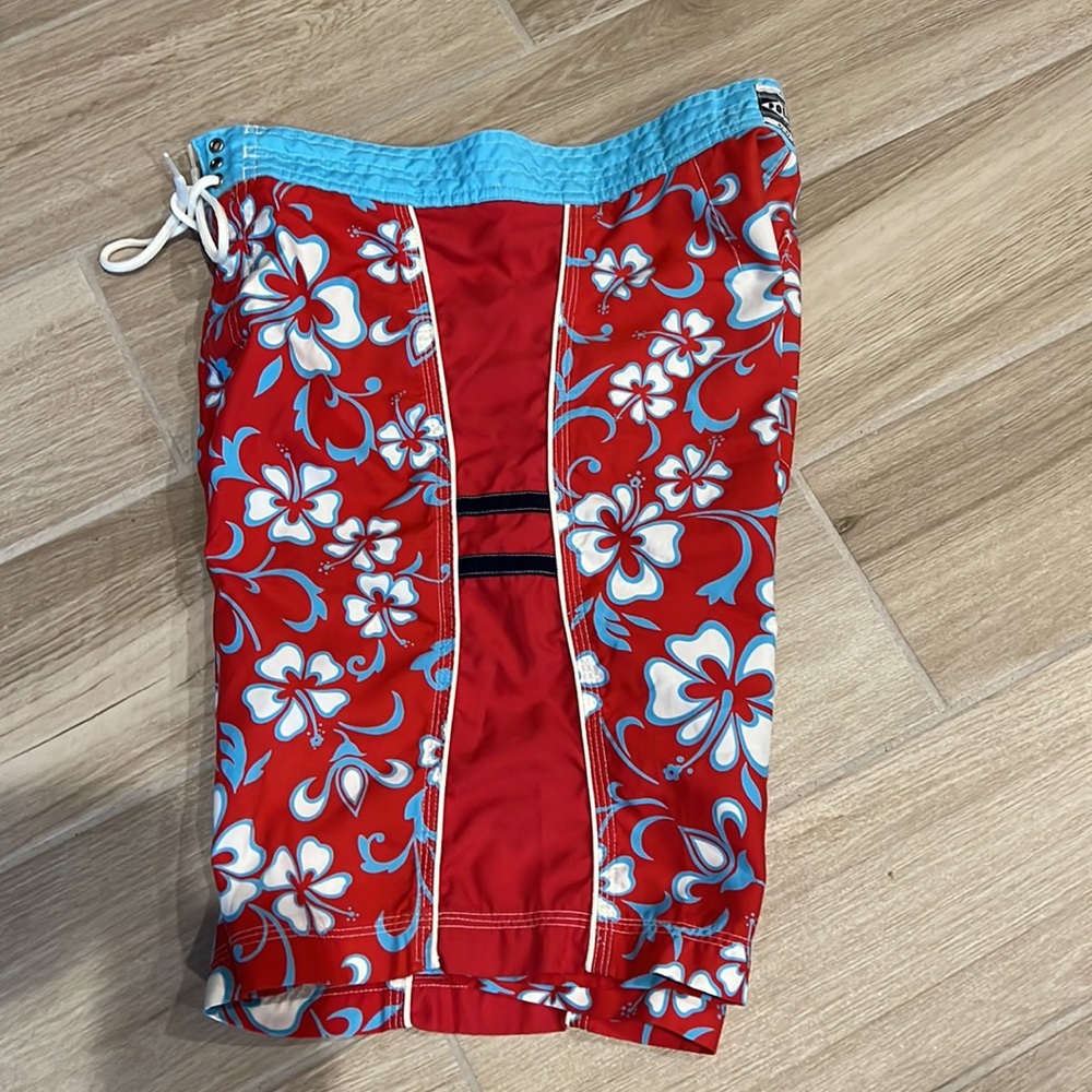 Ralph Lauren swim trunks M 12/14 very cute swimwear - Picture 4 of 7